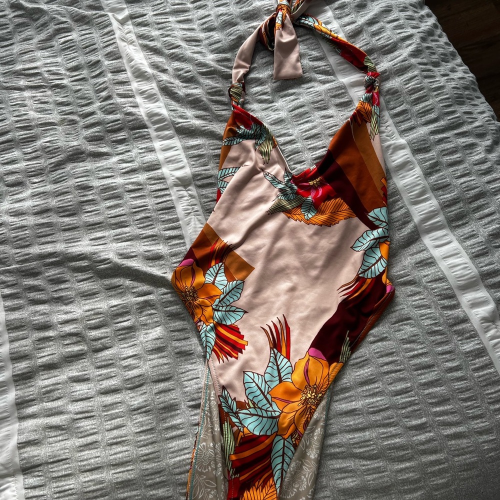 FP Beach Floral One Piece Swimsuit - Multicolor